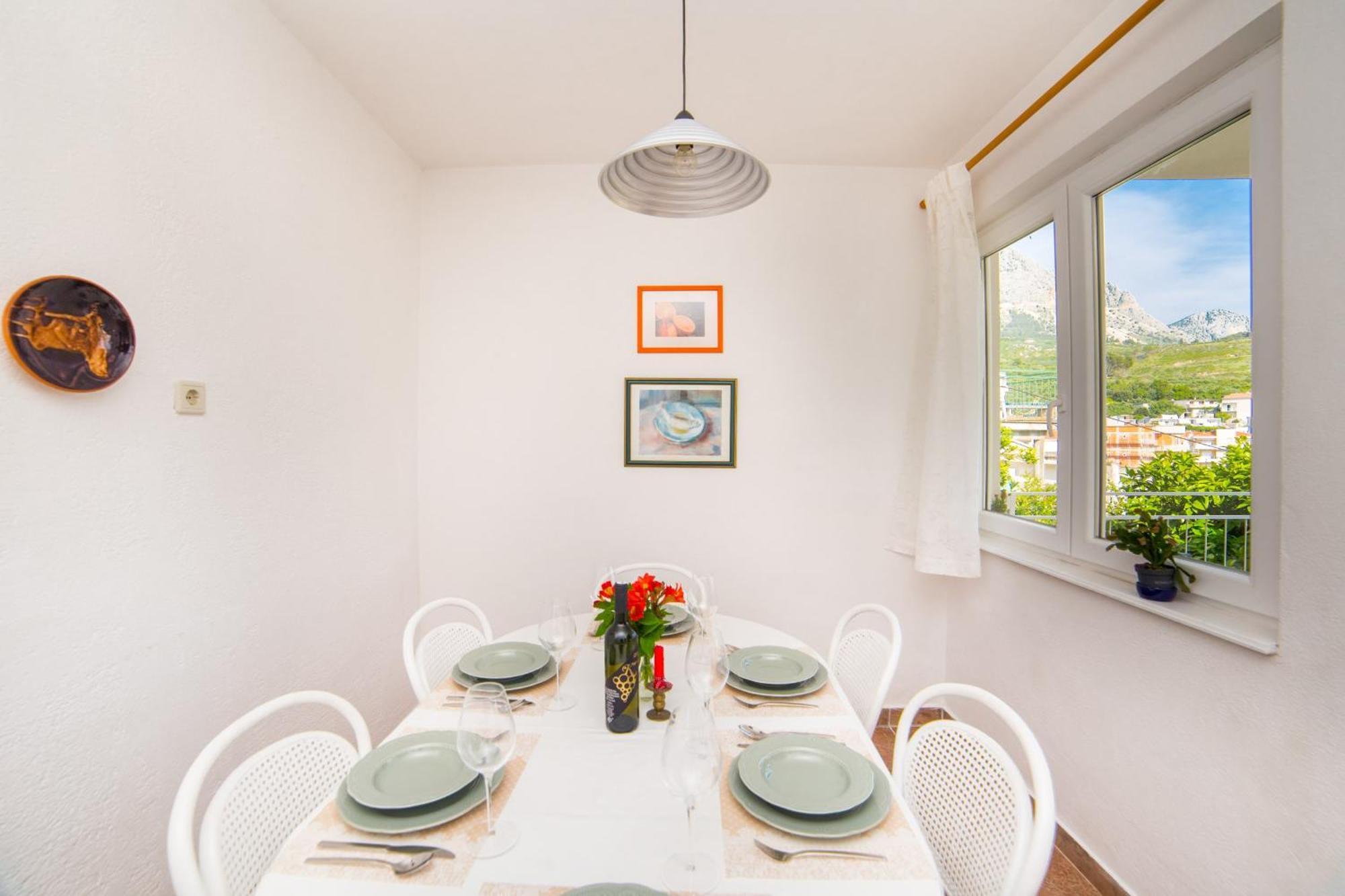 Apartmani Kala ポドゥゴラ 部屋 写真